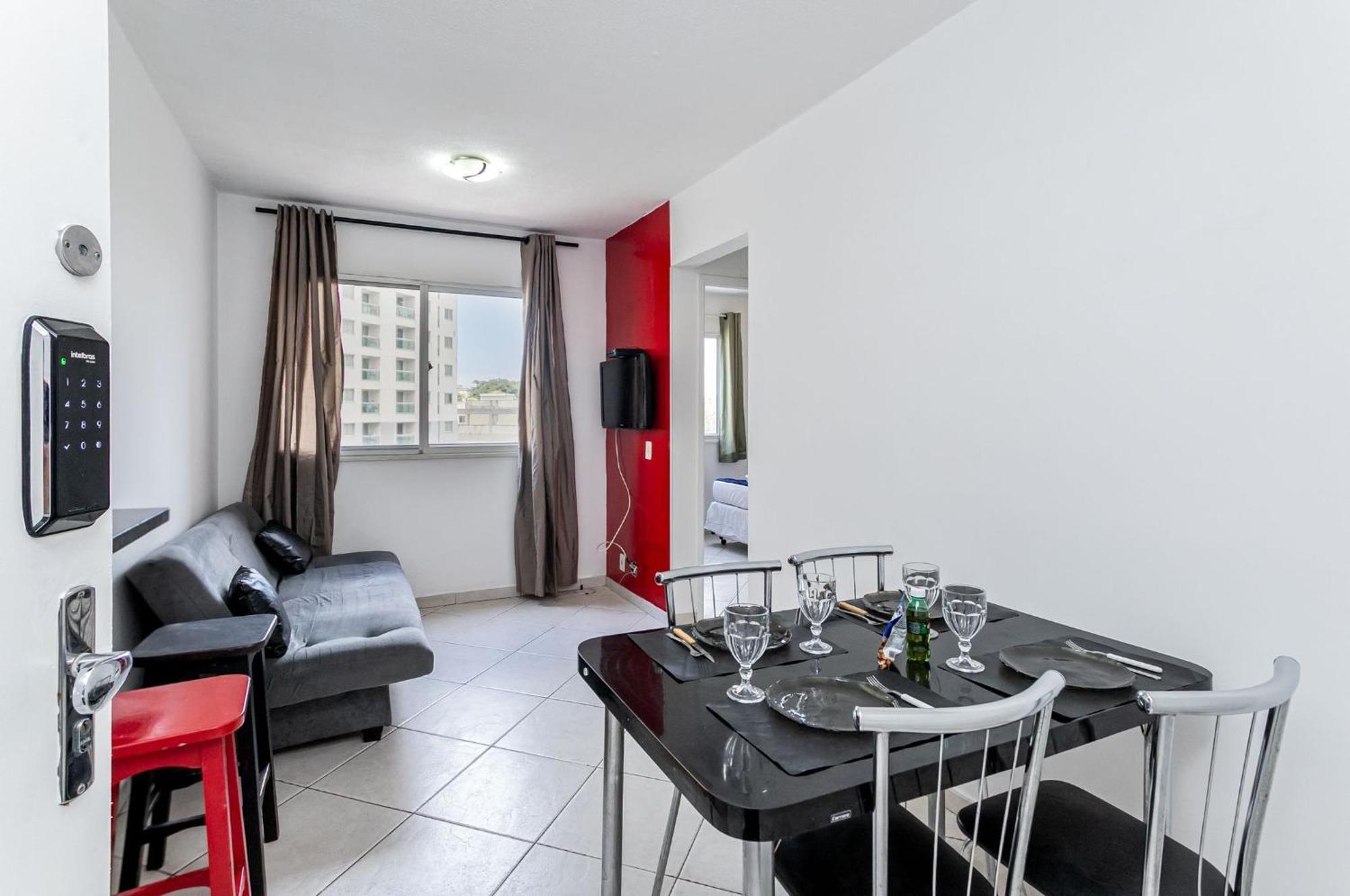 Apartment Riocentro - 4 Hospedes, Piscina E Conforto Rio de Janeiro